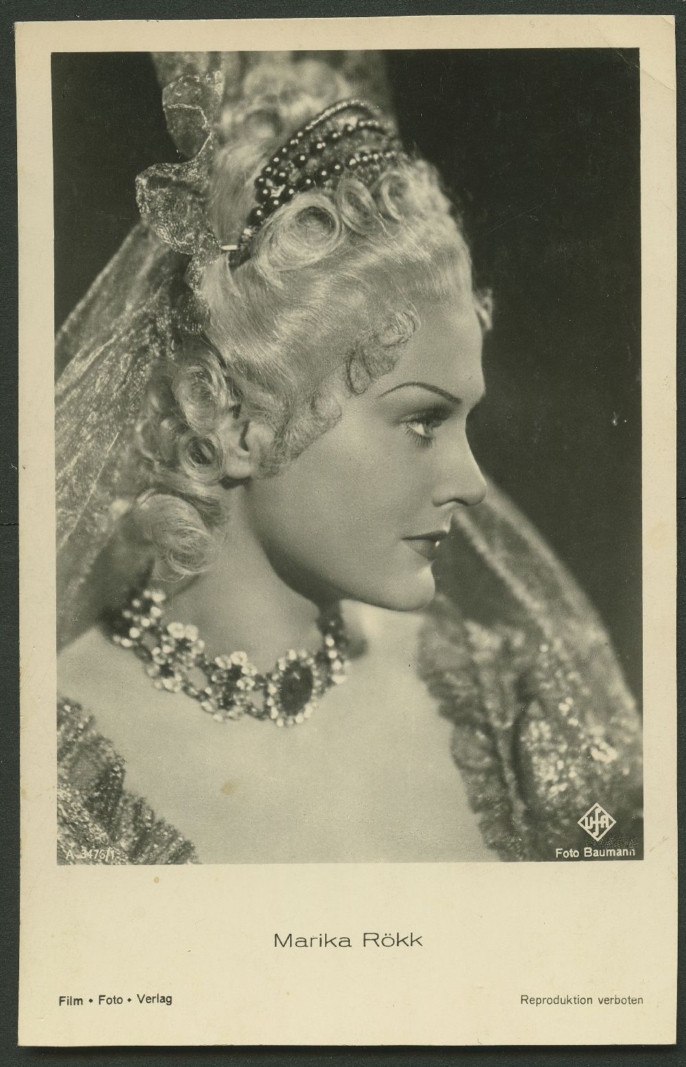 (image for) Marika Rökk #0008